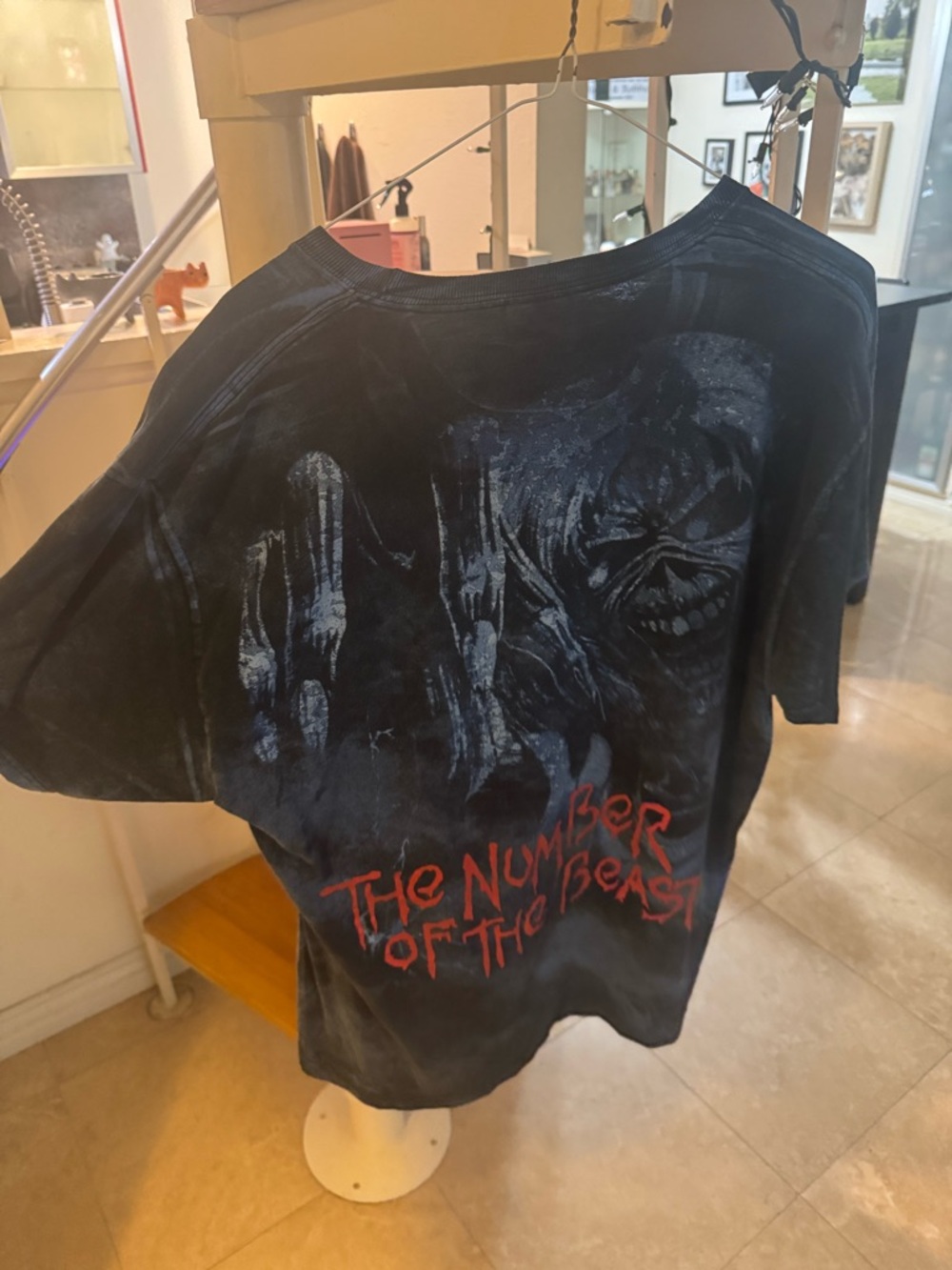Iron Maiden AOP tee - Picture 3 of 3